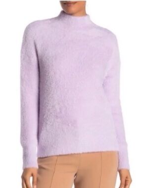 French Connection Lilac Women's Turtleneck Sweater